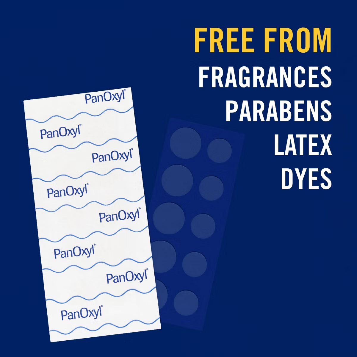 PanOxyl PM Overnight Spot Pimple Patches - 40ct