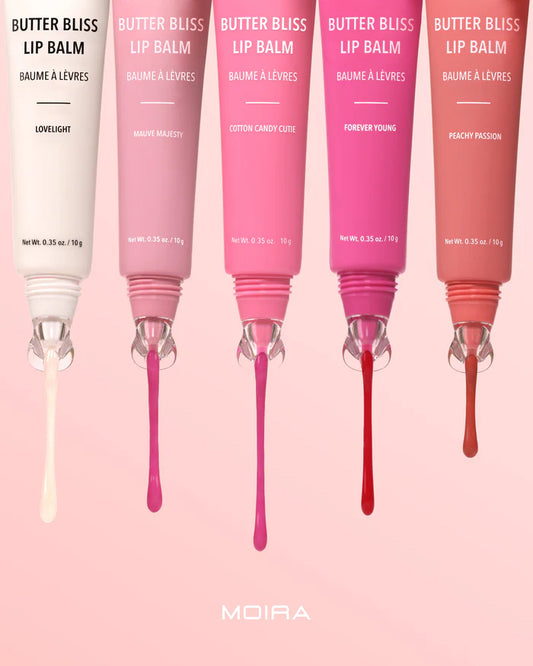 Butter Bliss Lip Balm NUEVOS TONOS | Bálsamo glossy para labios