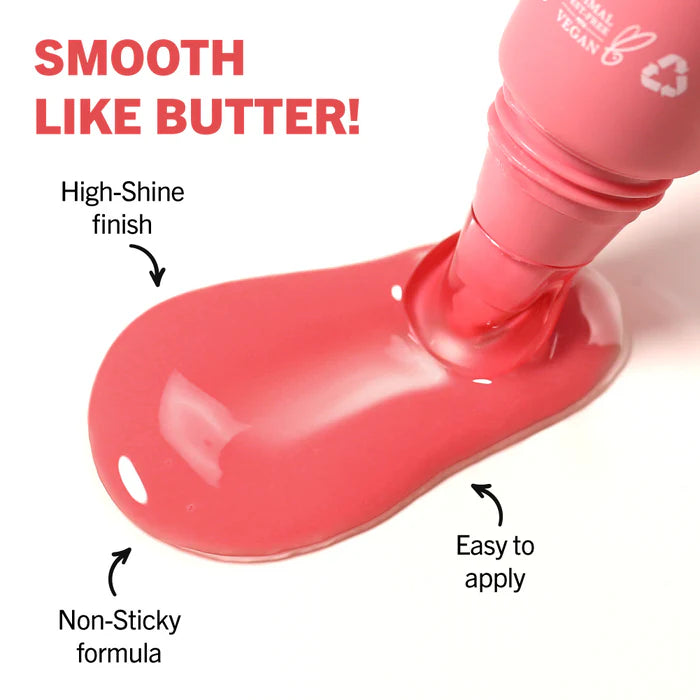 Butter Bliss Lip Balm | Bálsamo glossy para labios