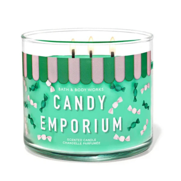 Candy Emporium Candle | Vela 3 mechas | 411gr