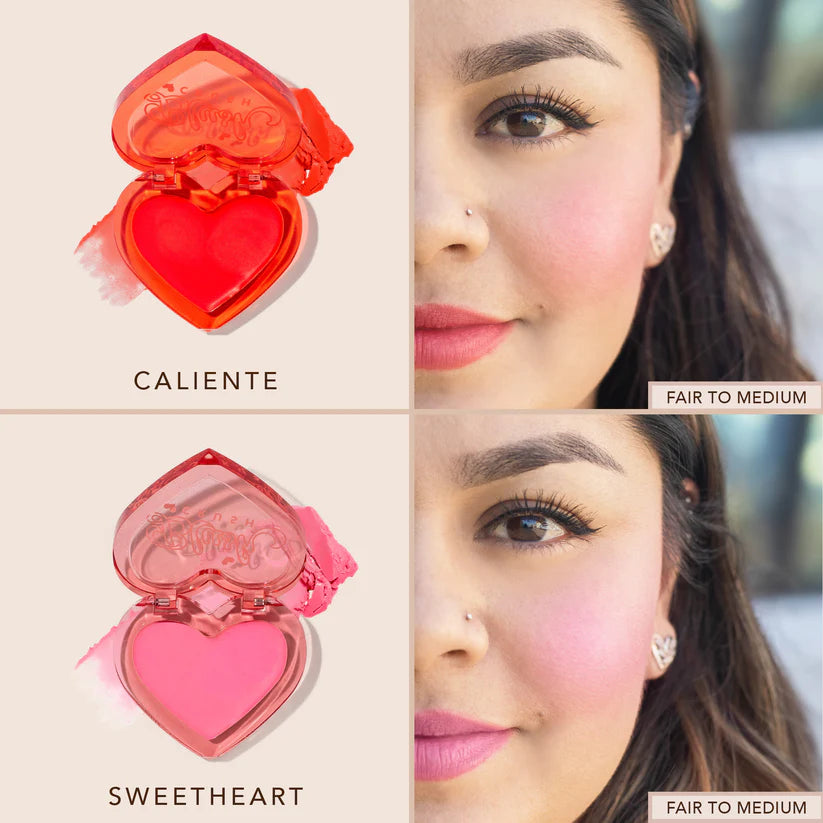 Blush Crush Lip & Cheek Balm Blush Set | Set de rubor en crema