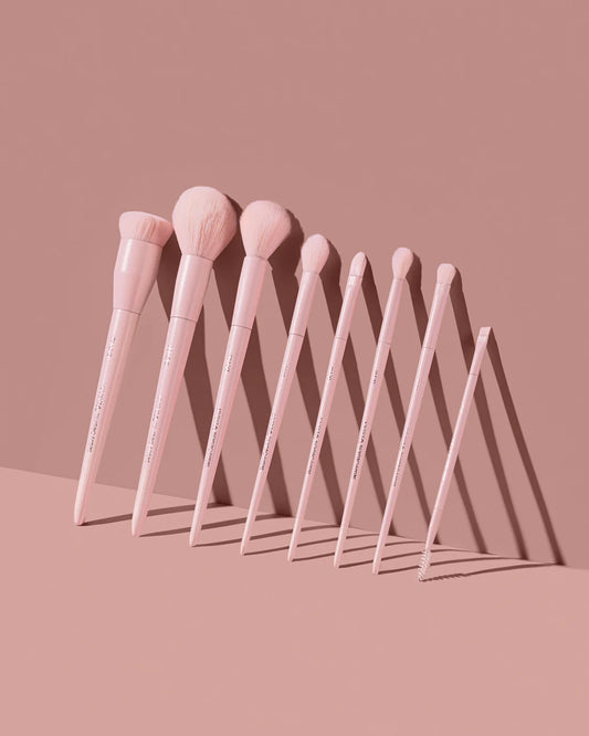 Vegan Brush Set | Set de brochas 8 pz