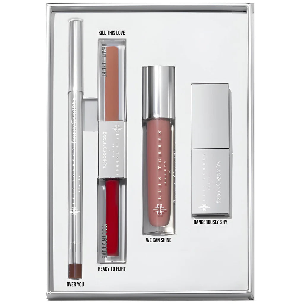 Luis Torres Vol 2 Kill This Love Lip Quad Kit | Set de labiales