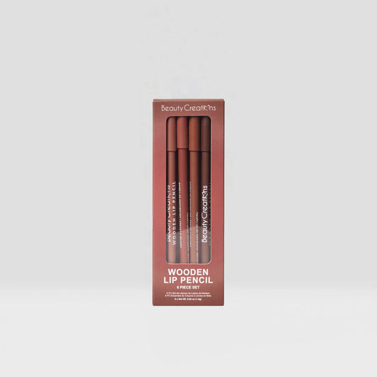 Wooden Lip Pencil | Set de delineadores de labios