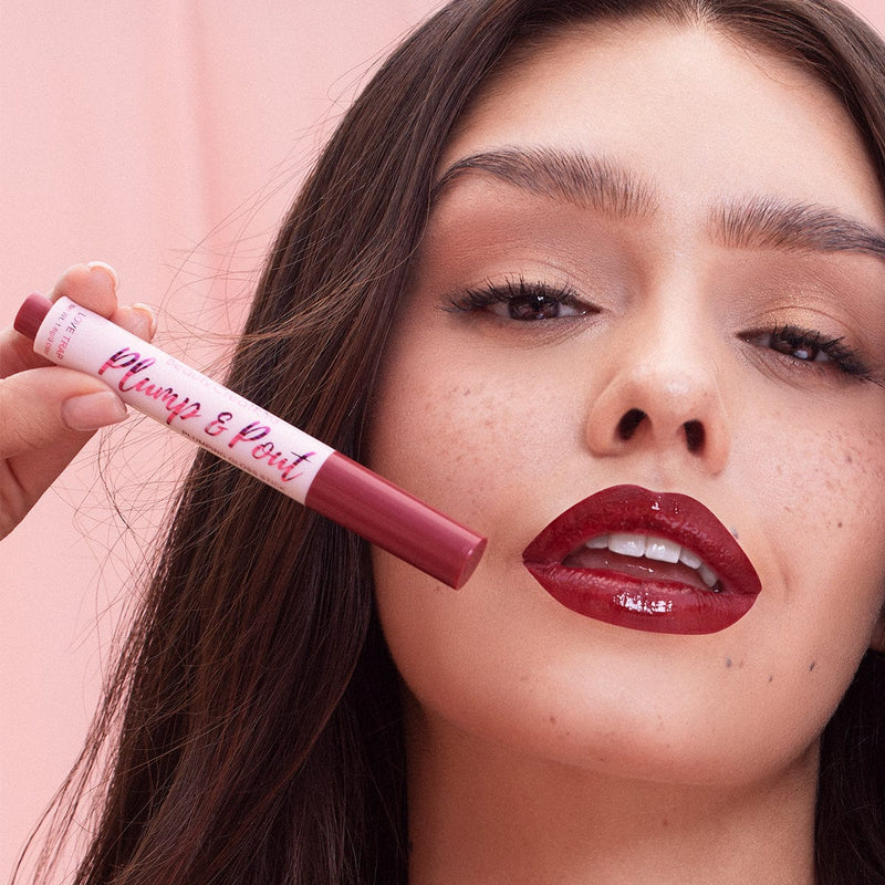 Plump & Pout Plumping Gloss Stick | Gloss en barra voluminizante para labios