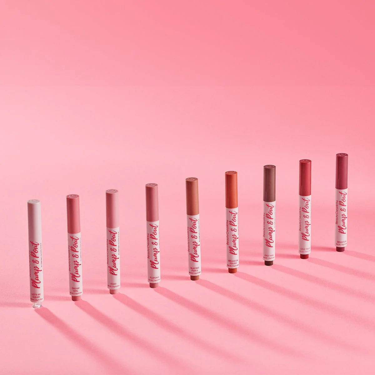 Plump & Pout Plumping Gloss Stick | Gloss en barra voluminizante para labios