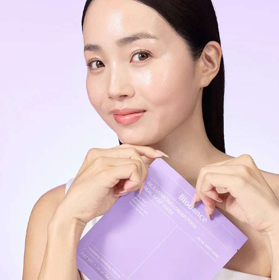 Rejuvenating Caviar PDRN Real Deep Mask | Mascarilla | Rejuvenecedora