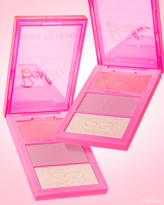 Barbie X Beauty Creations | Paleta De Rostro - Born To Lead