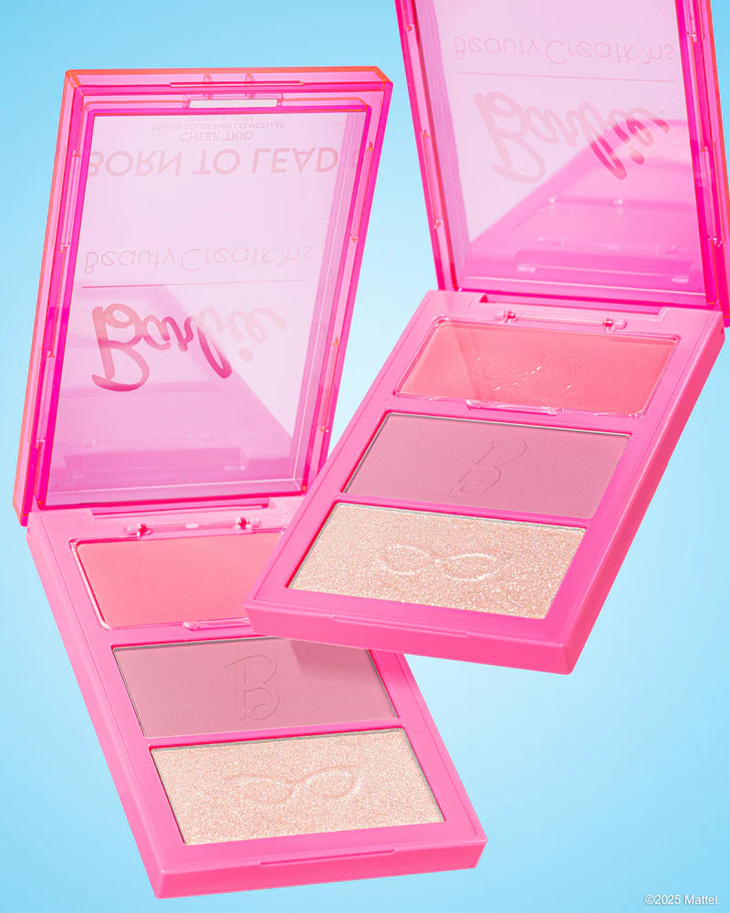 Barbie X Beauty Creations | Paleta De Rostro - Born To Lead