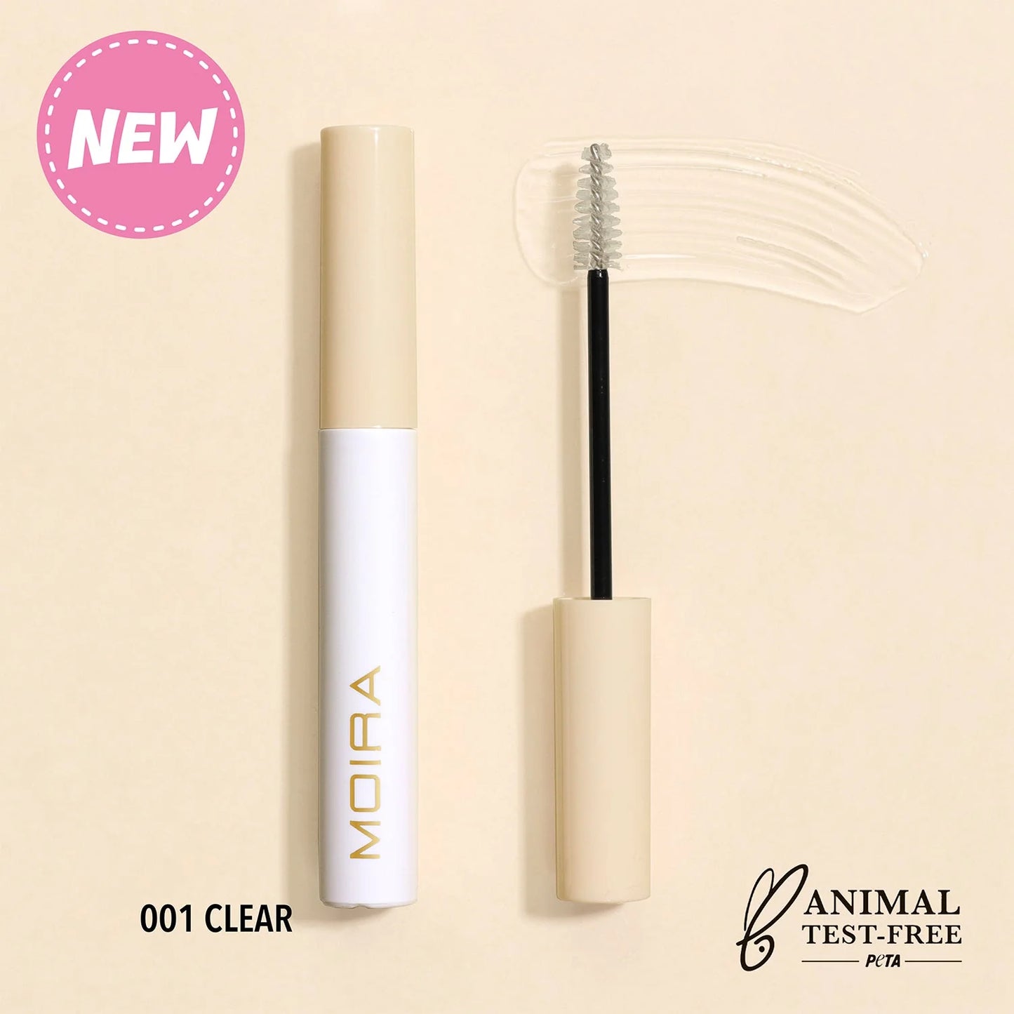 Brow Defying Mascara Eyebrow Gel | Gel transparente para cejas