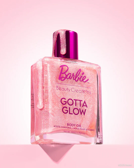 Barbie X Beauty Creations | Aceite Corporal Con Brillo - Gotta Glow
