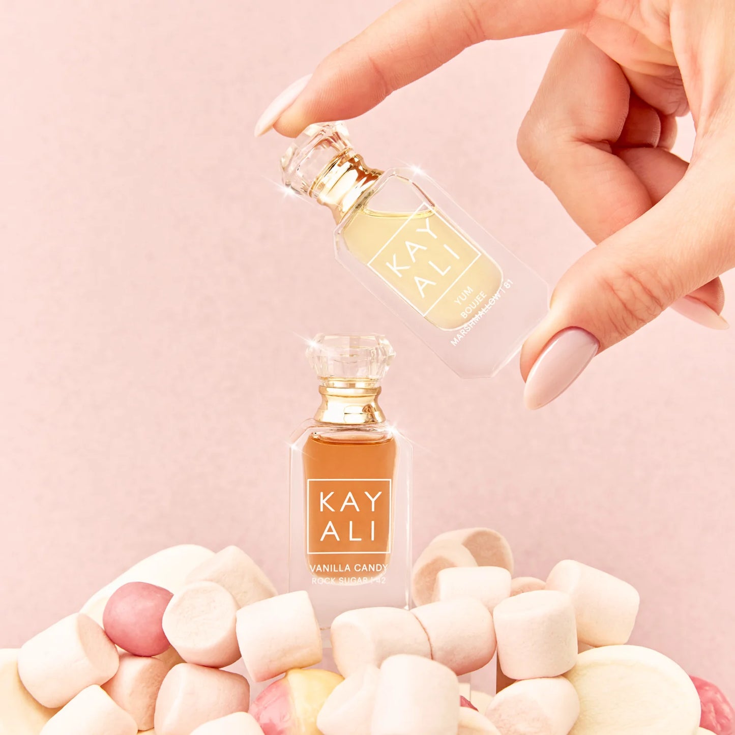 Mini Marshmallow Candy Perfume Duo Set | Set de perfumes¿