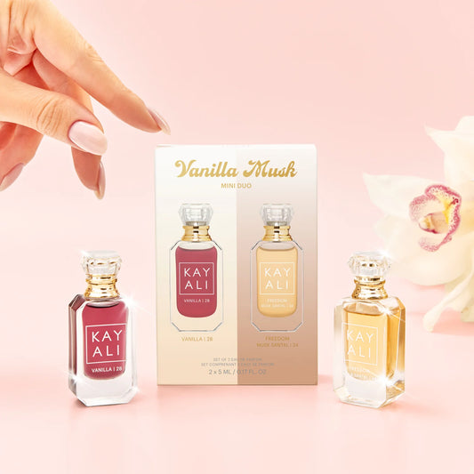 Mini Vanilla Musk Perfume Duo Set | Set de perfumes