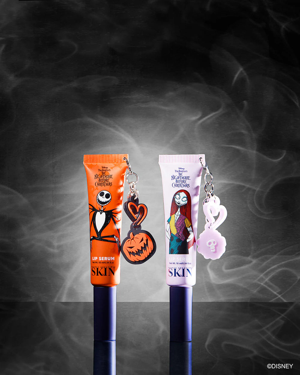 GRIN AND SHARE IT Lip Treatment | Bálsamo | The Nightmare Before Christmas X Beauty Creations