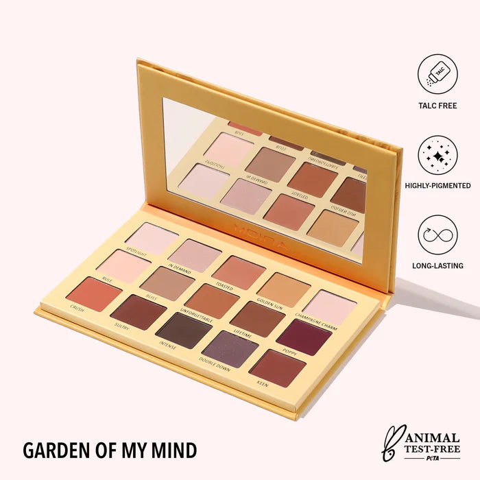 Garden Of My Mind Eyeshadow Palette | Paleta de Sombras