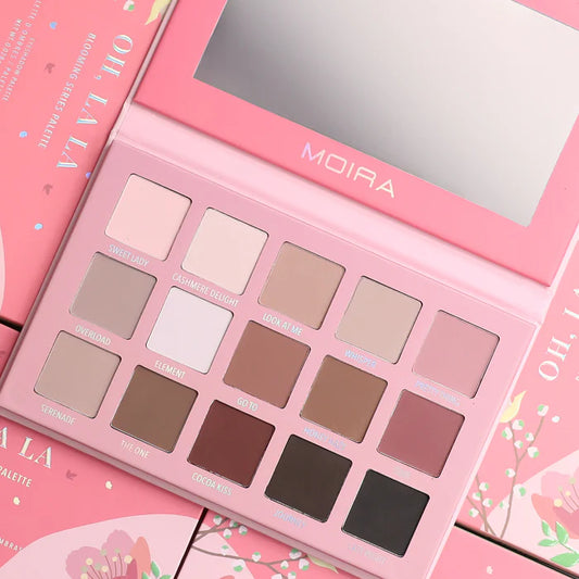 Oh La La Eyeshadow Palette | Paleta de Sombras