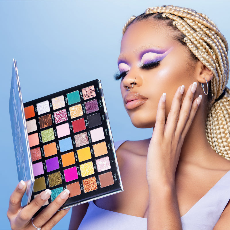 Dream Big Eyeshadow Palette | Paleta de sombras