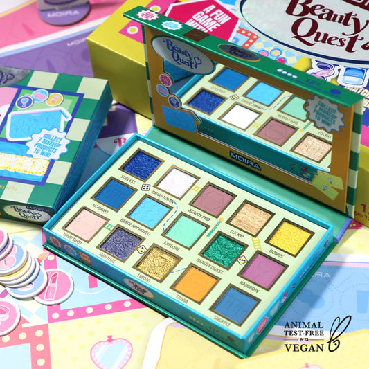 Beauty Adventure Palette | Paleta de sombras