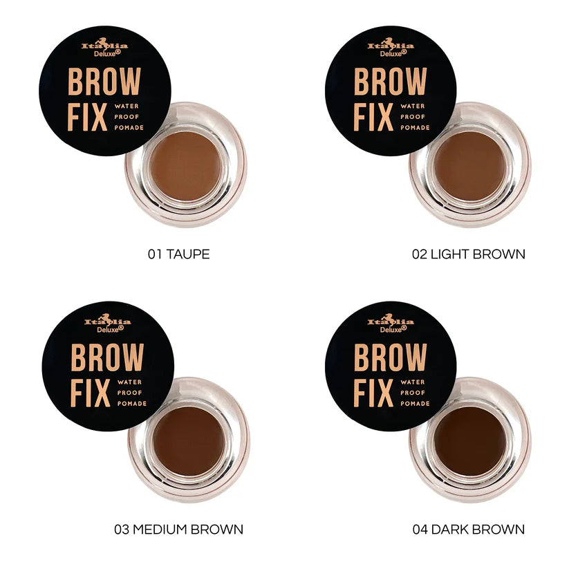 Brow Fix Kit | Set para cejas | sombra + gel + brocha