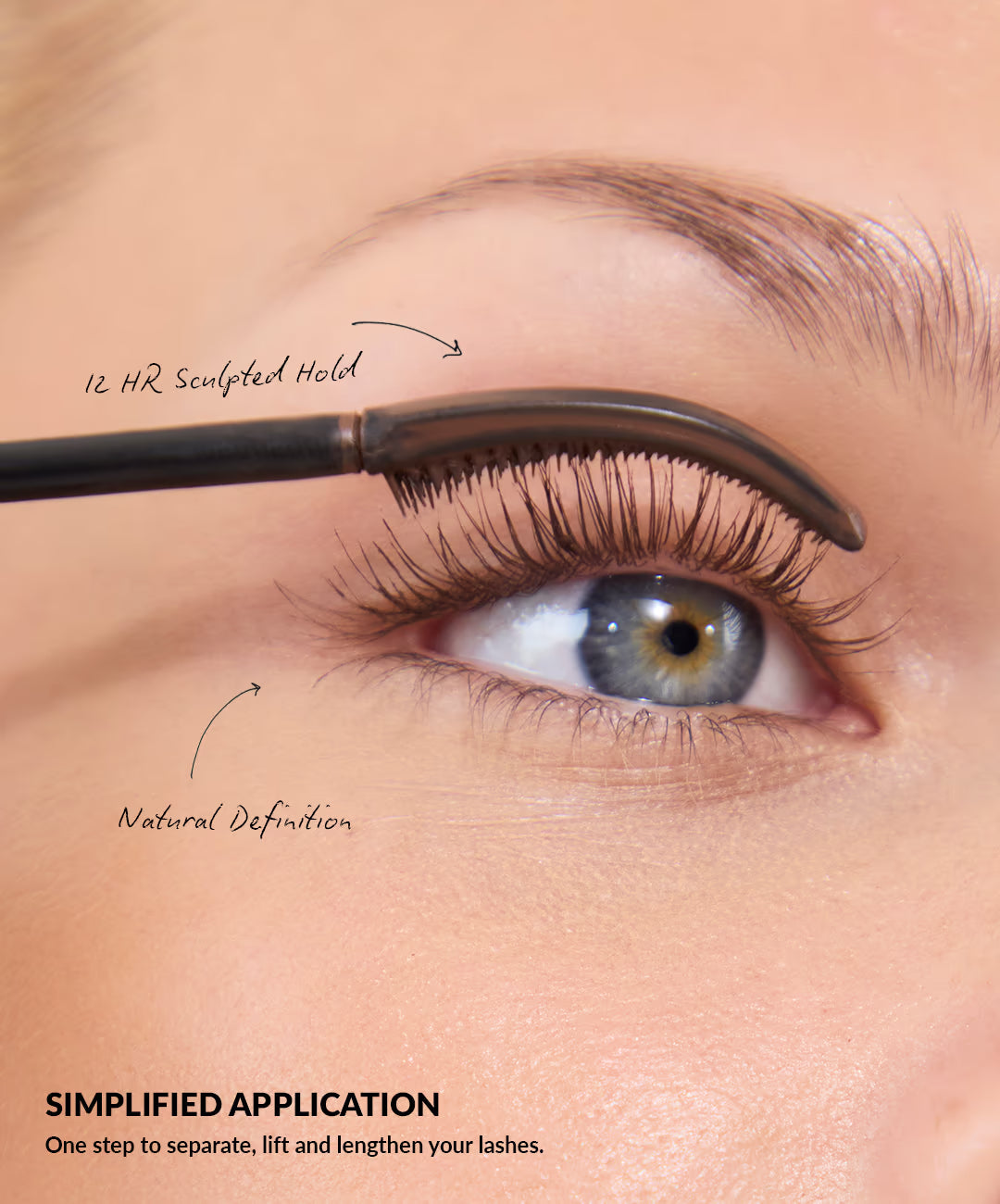 Light Brown Lash Sculpt Mascara | Rimel Café para pestañas