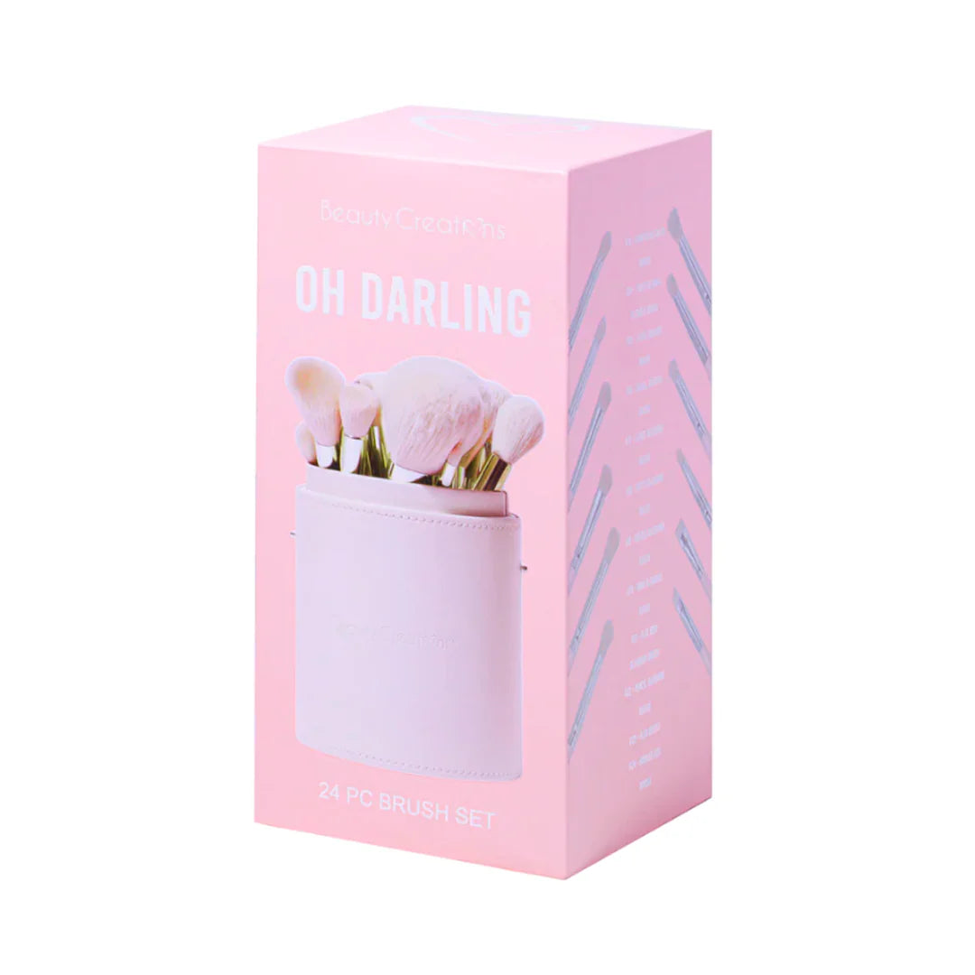 Oh Darling Brush Set | Set de brochas 24 pz