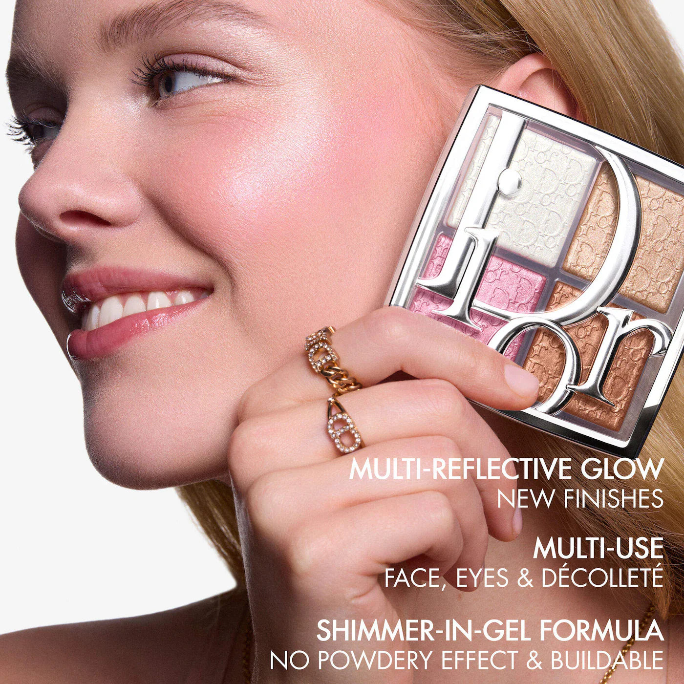 Dior Backstage Glow Face | Paleta de iluminadores