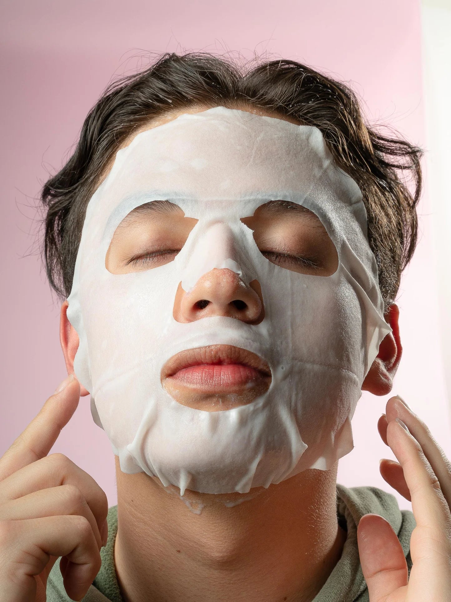 Banana Milk One-Pack Sheet Mask | Mascarilla