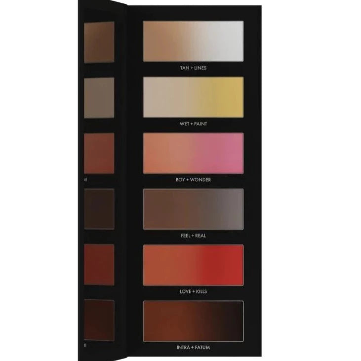 Beautopsy Gradient Eyeshadow Palette | Paleta de sombras| PREORDEN