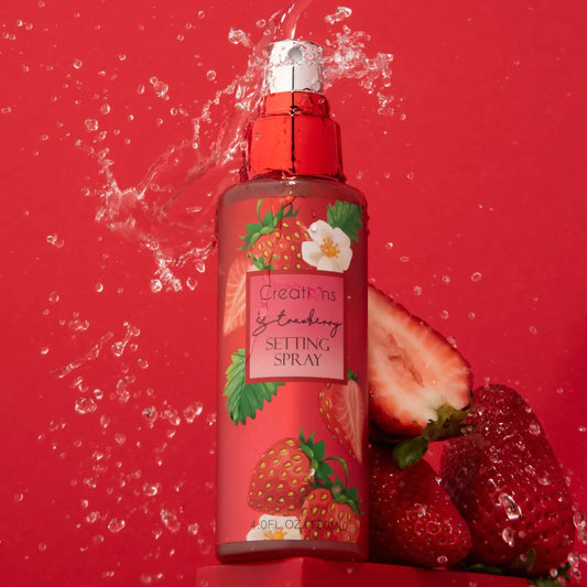 Strawberry Setting Spray | Fijador de Maquillaje