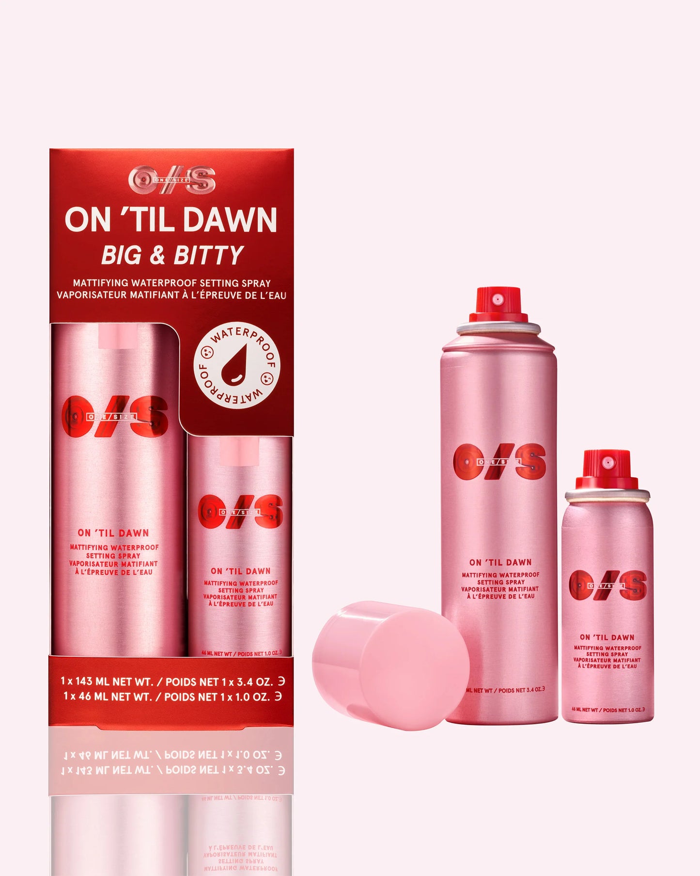 Big & Bitty On 'Til Dawn Setting Spray Duo | Set de Fijadores
