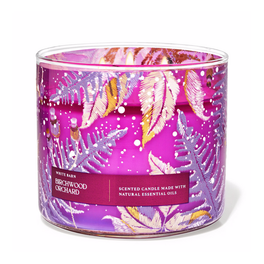 Birchwood Orchard Candle | Vela 3 mechas | 411gr