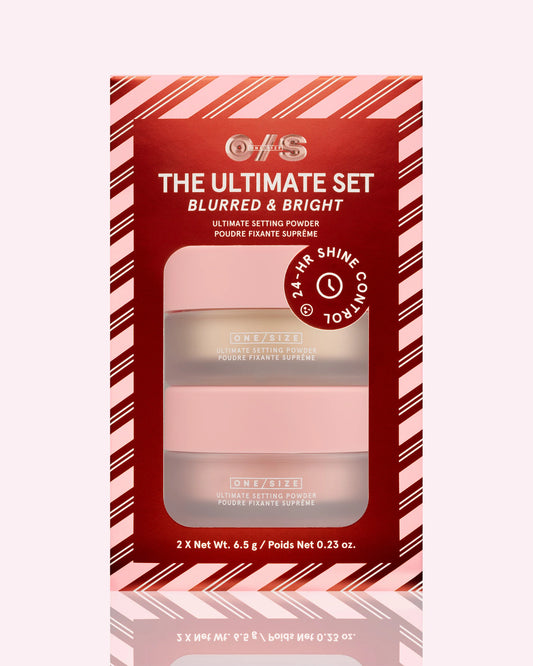 Blurred & Bright Ultimate Setting Powder Duo | Set de polvo suelto