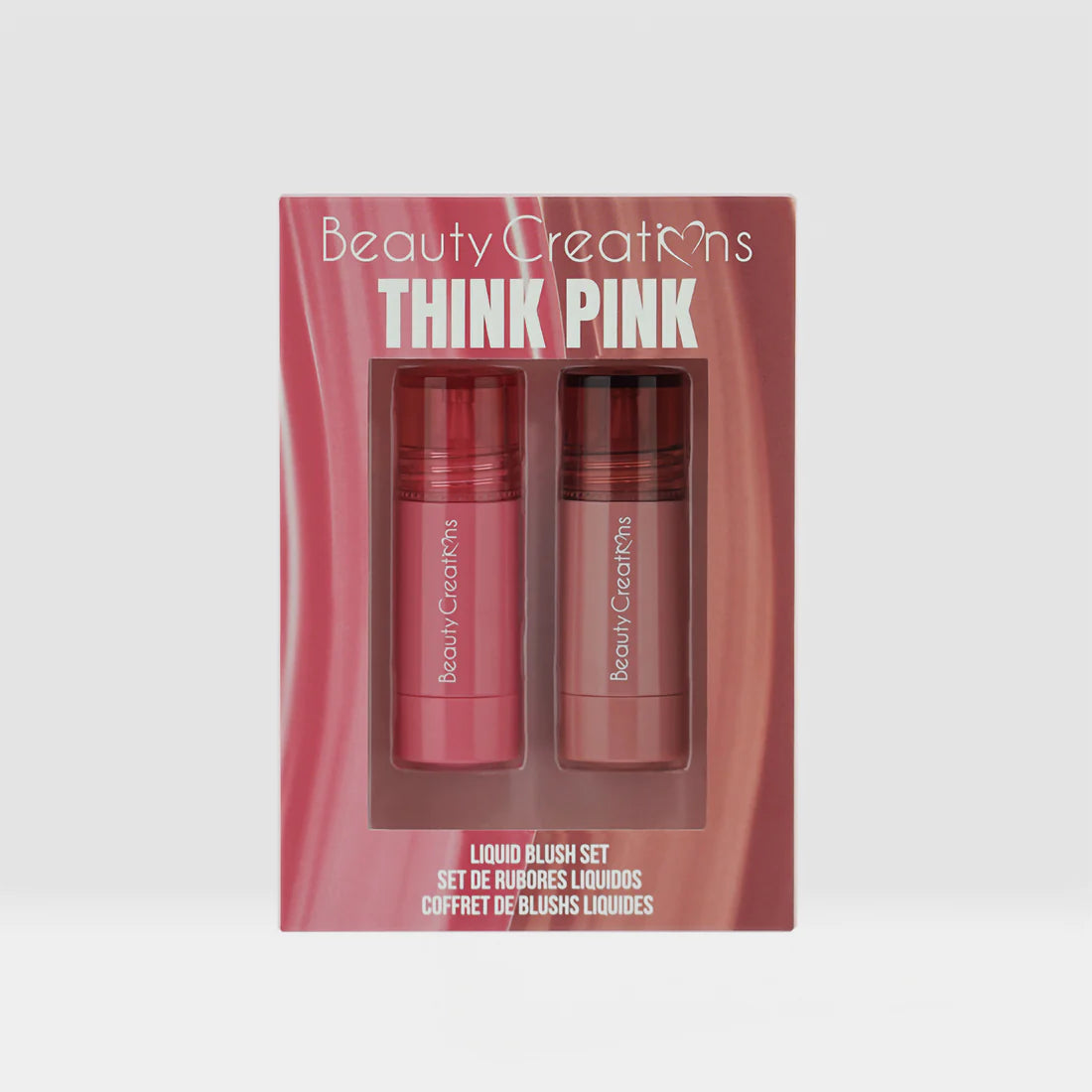 Think Pink Liquid Blush Set | Kit de rubores