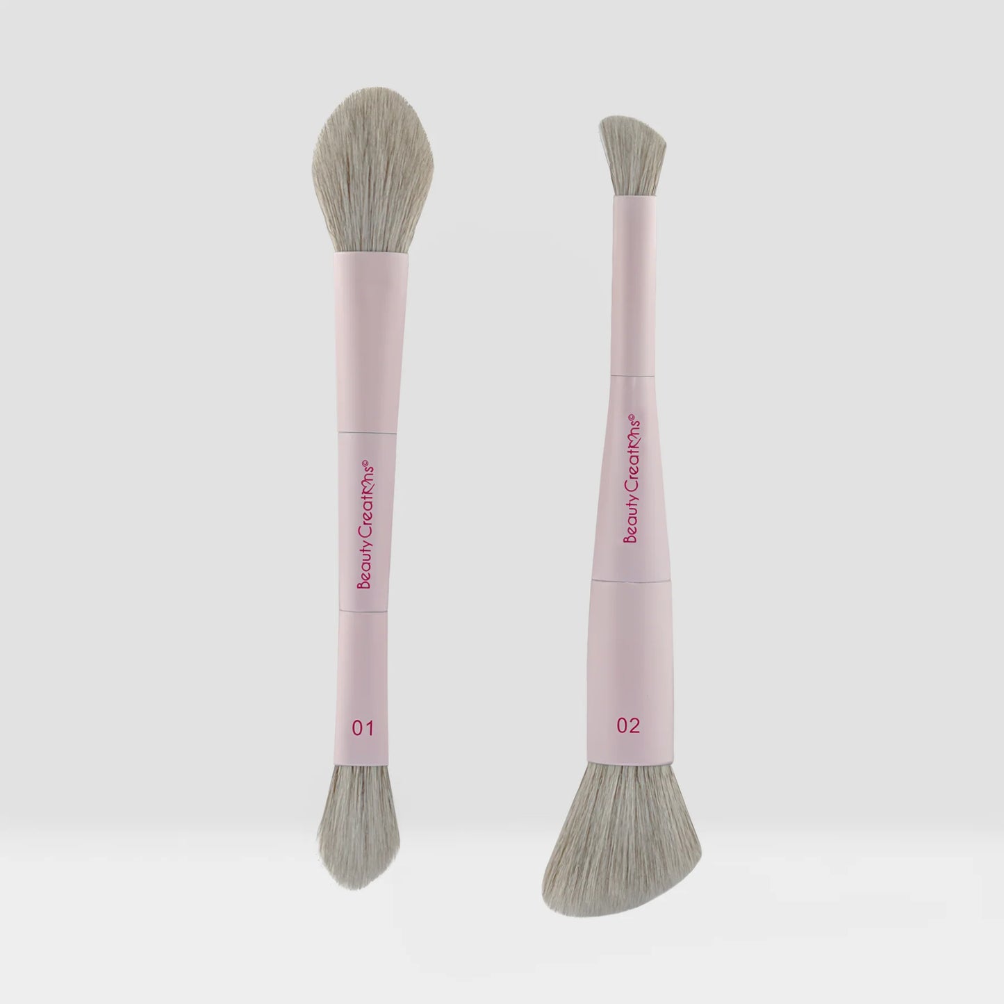 Powder Complexion Brush Set | Set de brochas doble para polvos