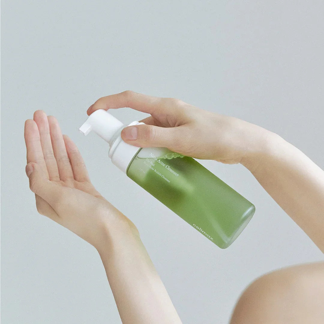 The Real Noni Acne Bubble Cleanser | Limpiador facial en espuma