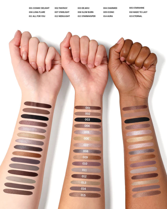Cosmic Desire Eyeshadow Palette | Paleta de sombras