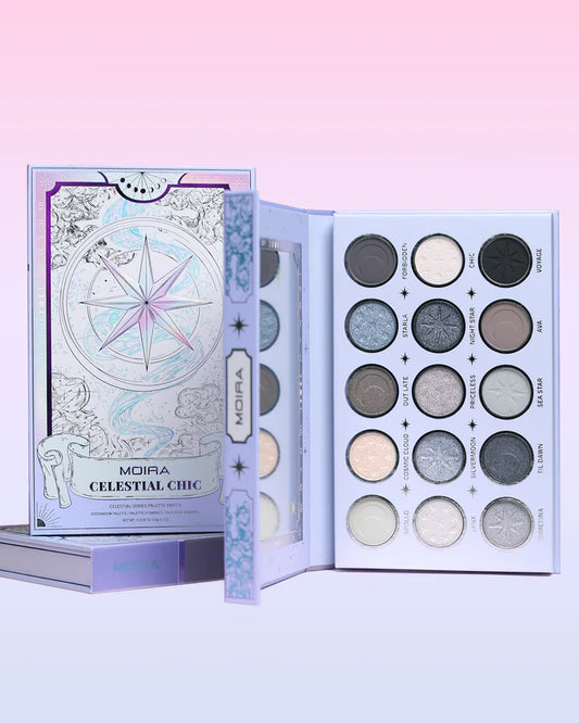 Celestial Chic Eyeshadow Palette | Paleta de sombras