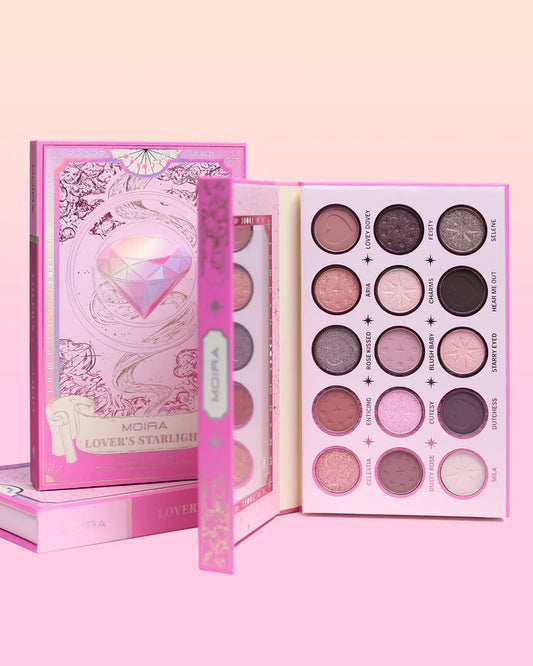 Lovers Starlight Eyeshadow Palette | Paleta de sombras