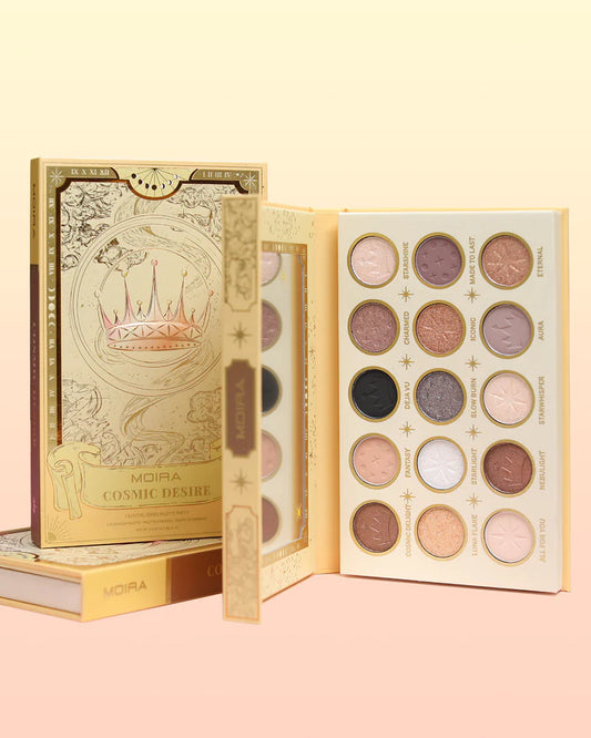 Cosmic Desire Eyeshadow Palette | Paleta de sombras