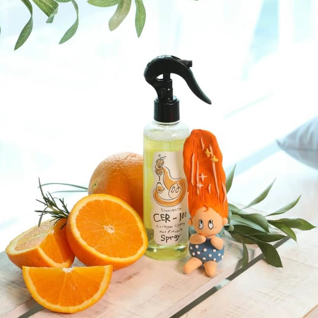 CER100 Collagen Coating Hair A+ Muscle Spray | Spray hidratante capilar