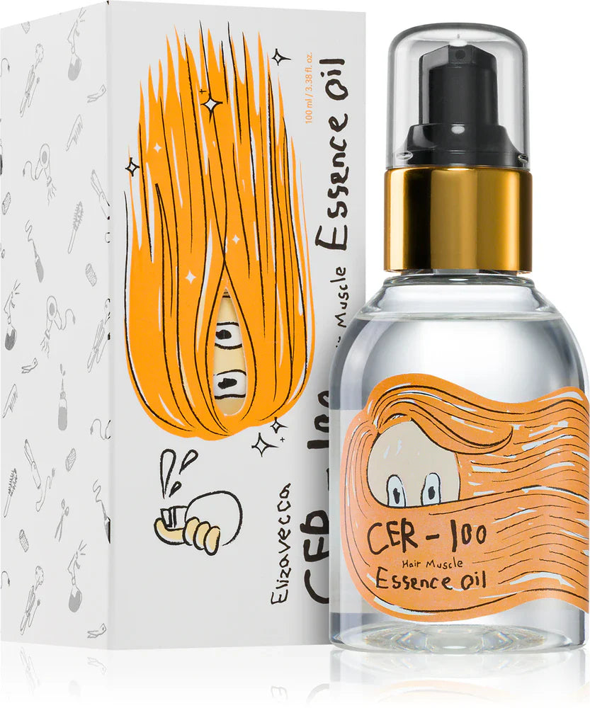 CER-100 Hair Muscle Essence Oil | Aceite esencial para cabello