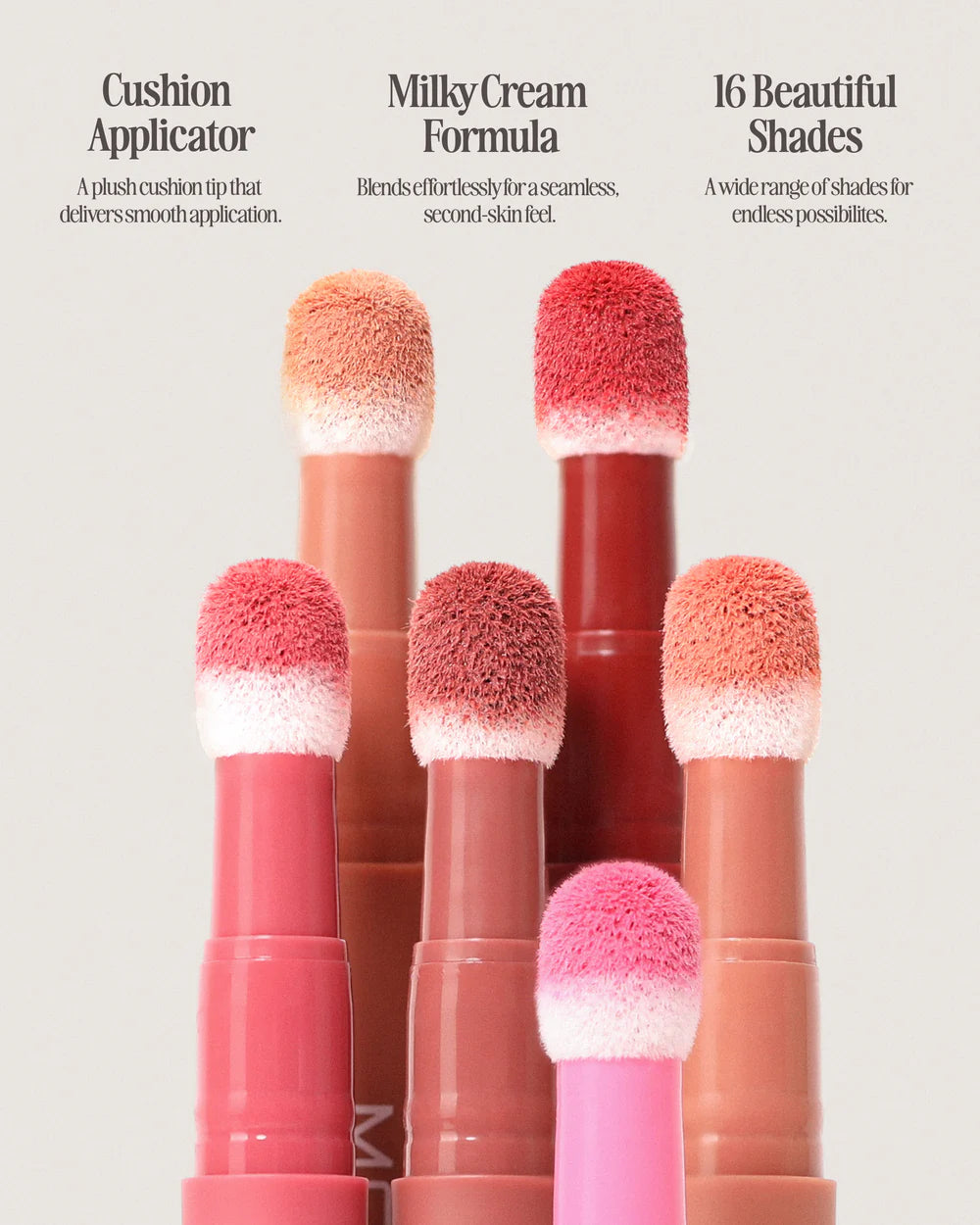 Cushion Kiss Lip Cream | Tinta para labios cremosa