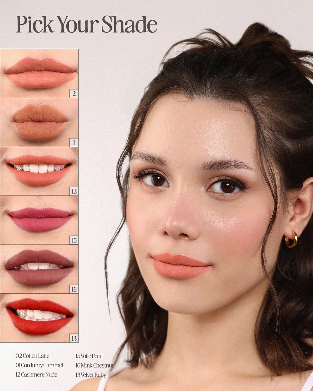 Cushion Kiss Lip Cream | Tinta para labios cremosa