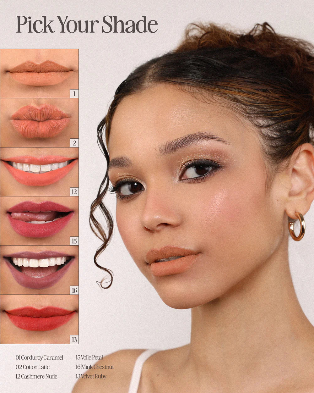 Cushion Kiss Lip Cream | Tinta para labios cremosa