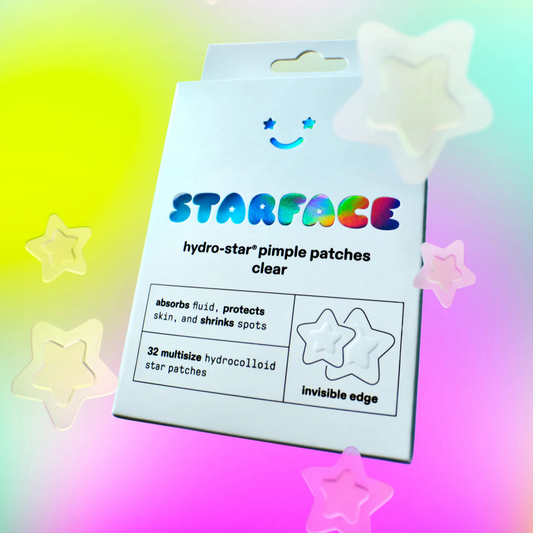 Starface Hidrocolloid Patches Clear | Parches Invisibles Hidrocoloides para brotes