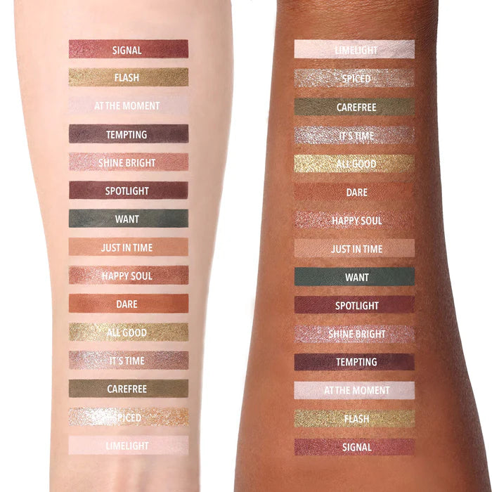 Time To Shine Eyeshadow Palette | Paleta de sombras