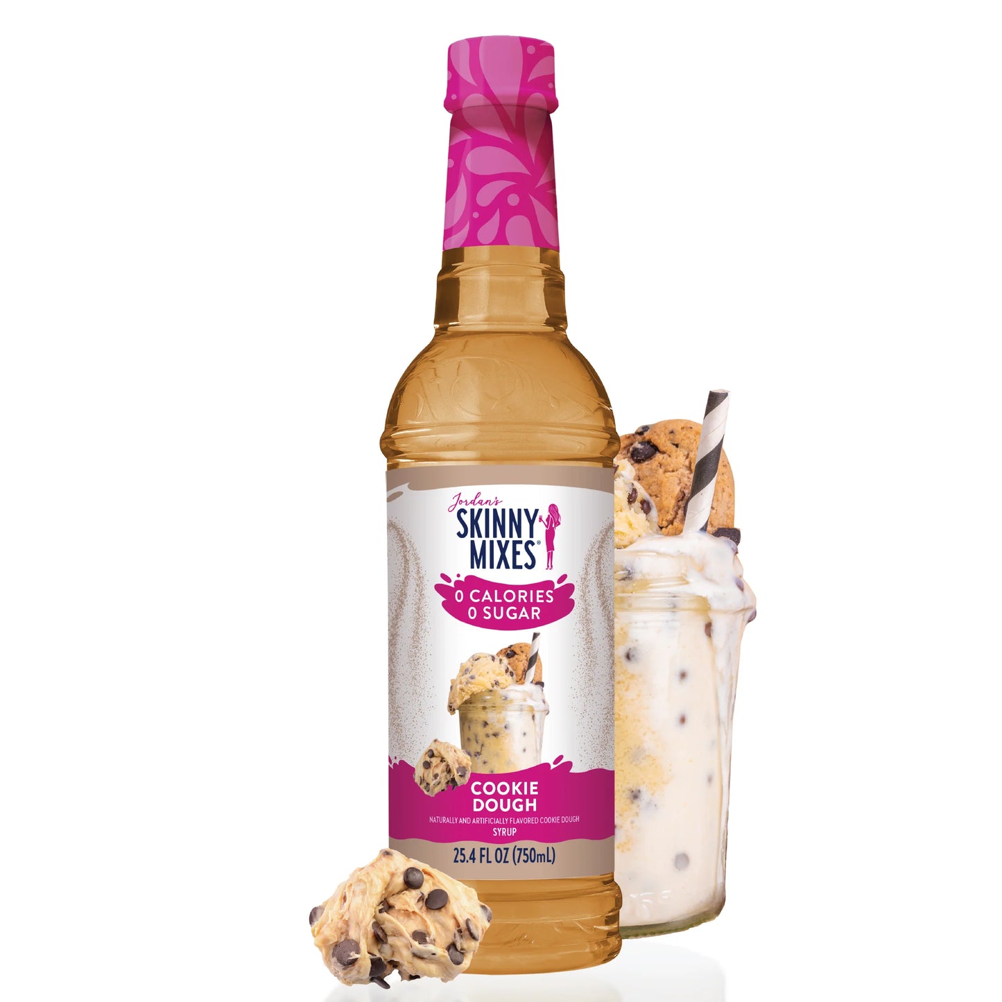 Cookie Dough Sugar Free Syrup| Endulzante para café | 750 ml