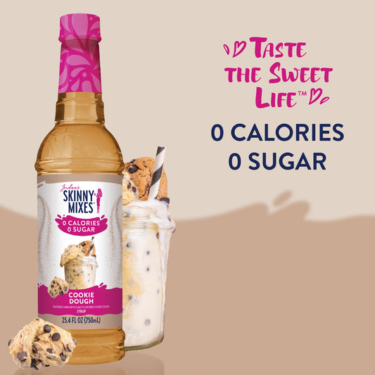 Cookie Dough Sugar Free Syrup| Endulzante para café | 750 ml