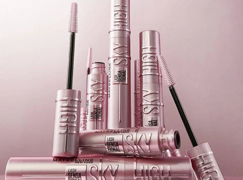 Sky High Mascara |  Waterproof Brownish Black | Rimel Marrón obscuro a prueba de agua
