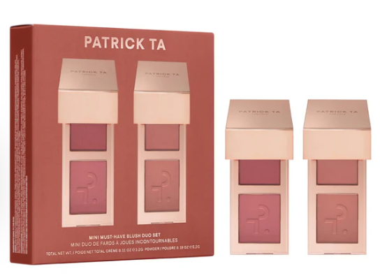 Mini Must-Have Blush Duo Set  | Set de Rubores
